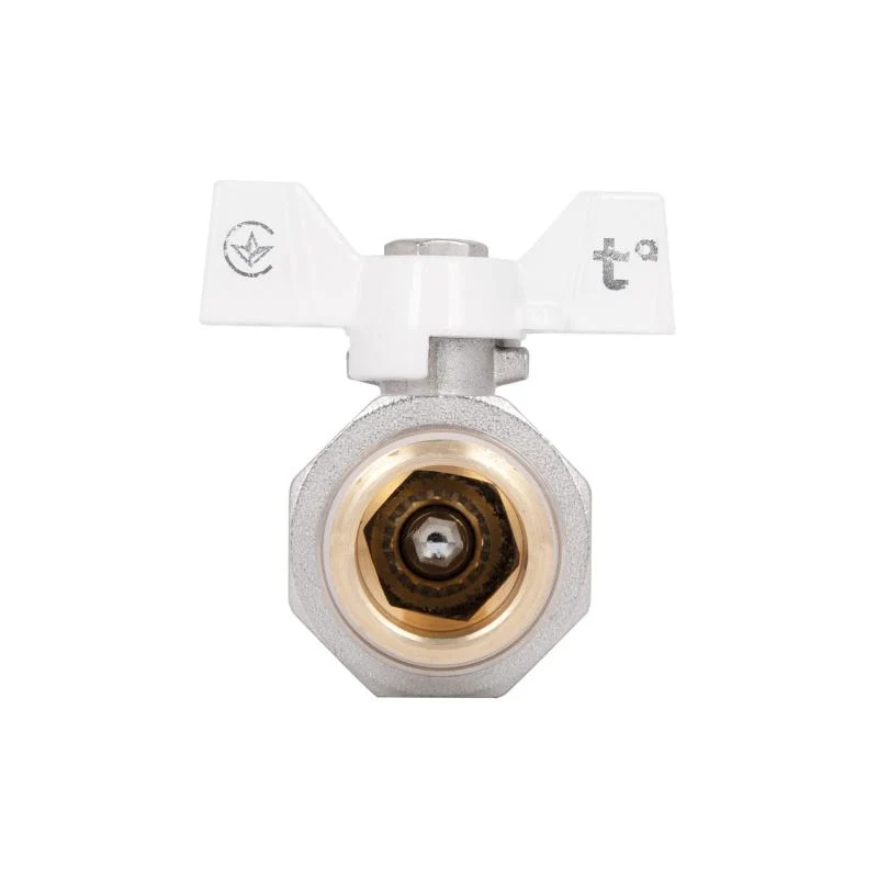 Кран кульовий 3/4" латунь антипротікання Thermo Alliance Standart PN40
