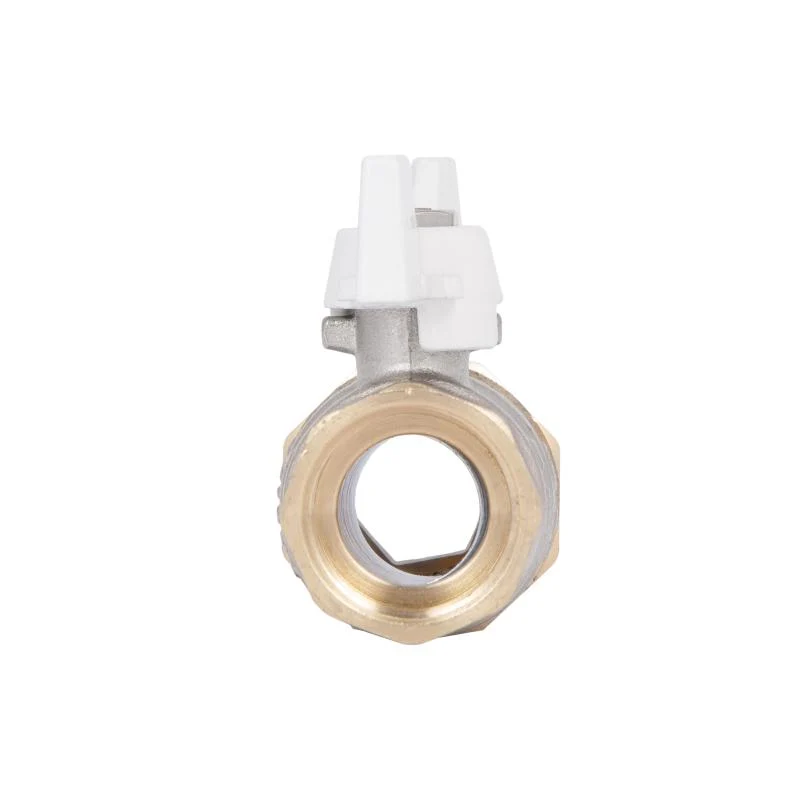 Кран кульовий 3/4" латунь антипротікання Thermo Alliance Standart PN40