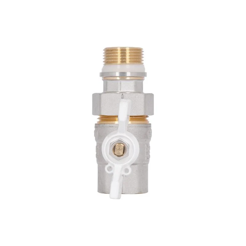 Кран кульовий 3/4" латунь антипротікання Thermo Alliance Standart PN40