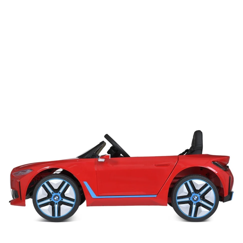 Детский электромобиль BMW JE1009EBLR-3(4WD) 115х67х45 см эко-шкіра до 30 кг