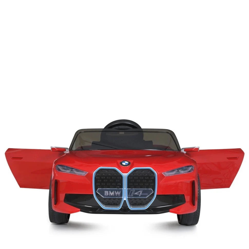Детский электромобиль BMW JE1009EBLR-3(4WD) 115х67х45 см эко-шкіра до 30 кг
