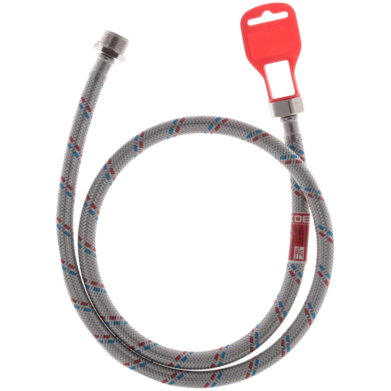 Гнучкий шланг 1/2'' Koer KR0267 для змішувача пластиковий 100 см