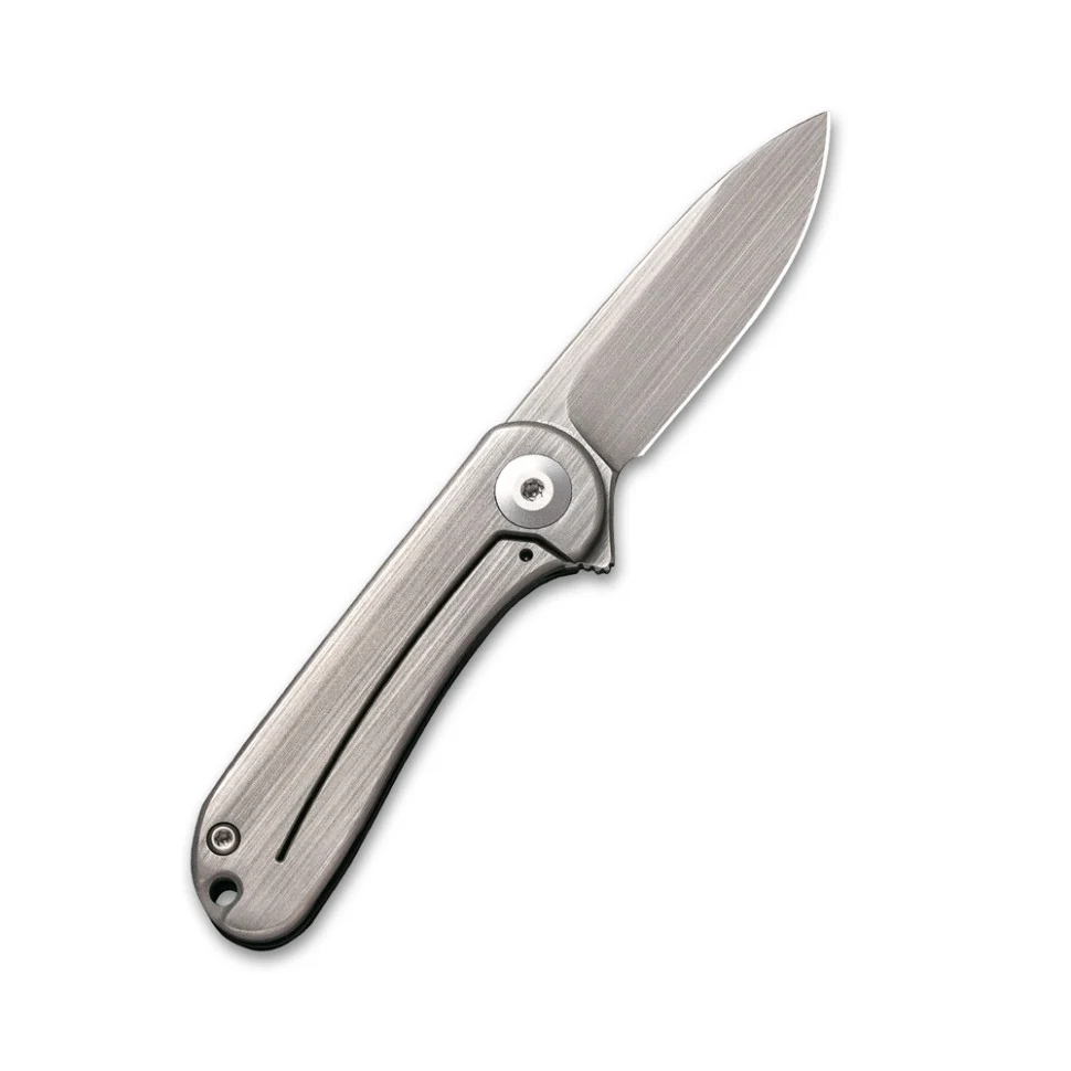 Складаний ніж Civivi Mini Elementum Flipper 46,5 мм 14C28N мідь коричневий
