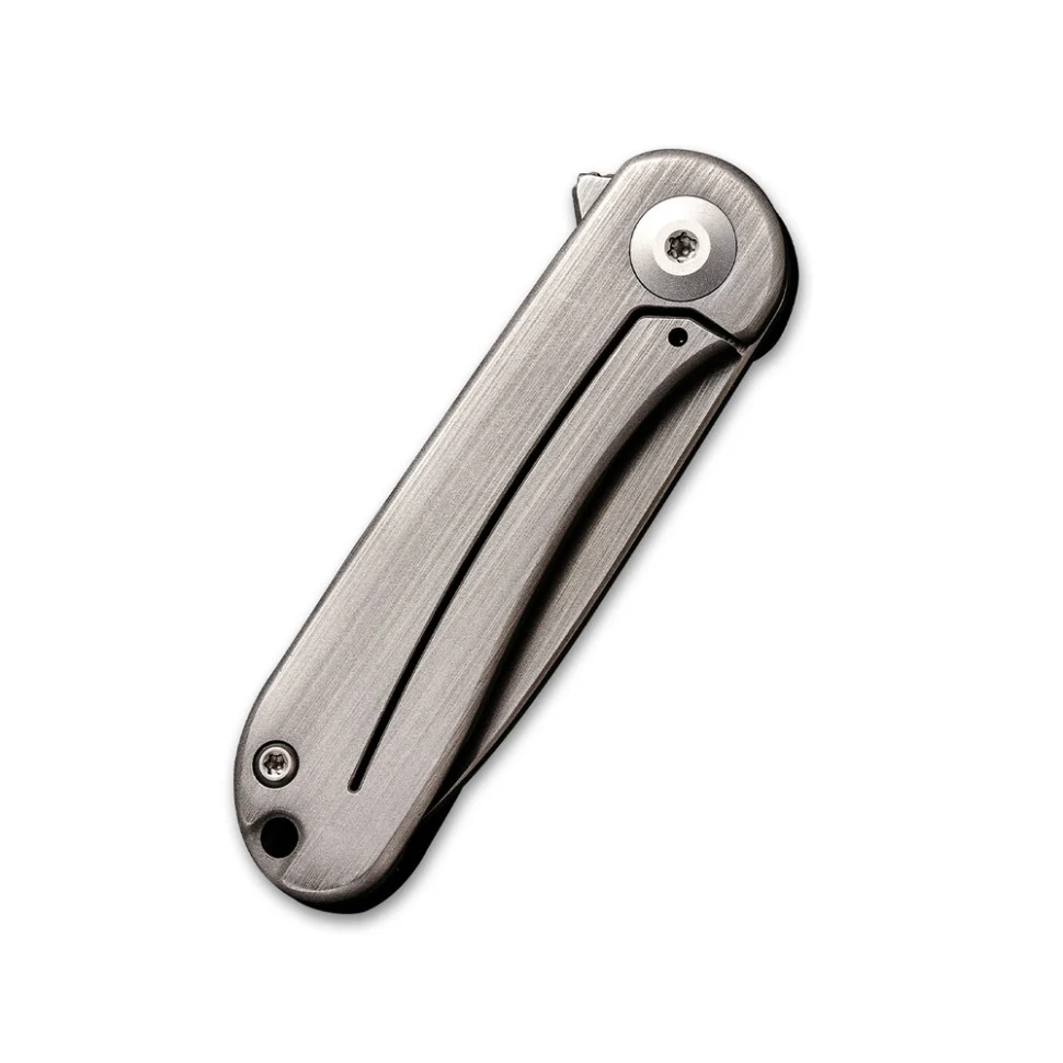 Складаний ніж Civivi Mini Elementum Flipper 46,5 мм 14C28N мідь коричневий
