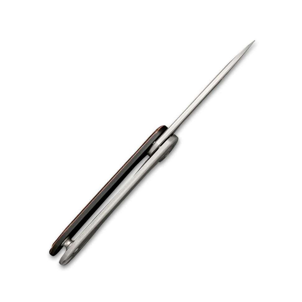 Складаний ніж Civivi Mini Elementum Flipper 46,5 мм 14C28N мідь коричневий
