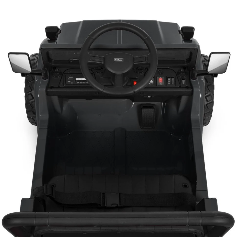 Детский электромобиль Джип M 6308EBLR-2 113x63x57 см екокожа до 50 кг черный