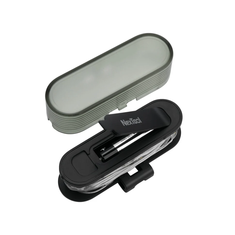 Кемпінгова гірлянда-маячок 2в1 Nextool Twinkle Light 1,5 м ABS-пластик чорна