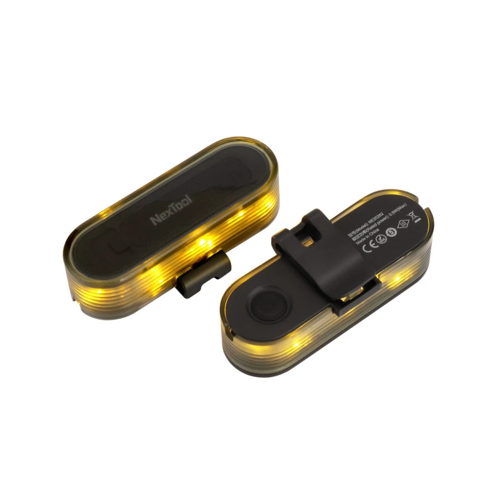 Кемпінгова гірлянда-маячок 2в1 Nextool Twinkle Light 1,5 м ABS-пластик чорна