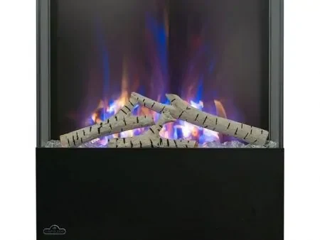 Набір декору для каміна Birchwood W/ Crystal 32 см Дерево Прозорий