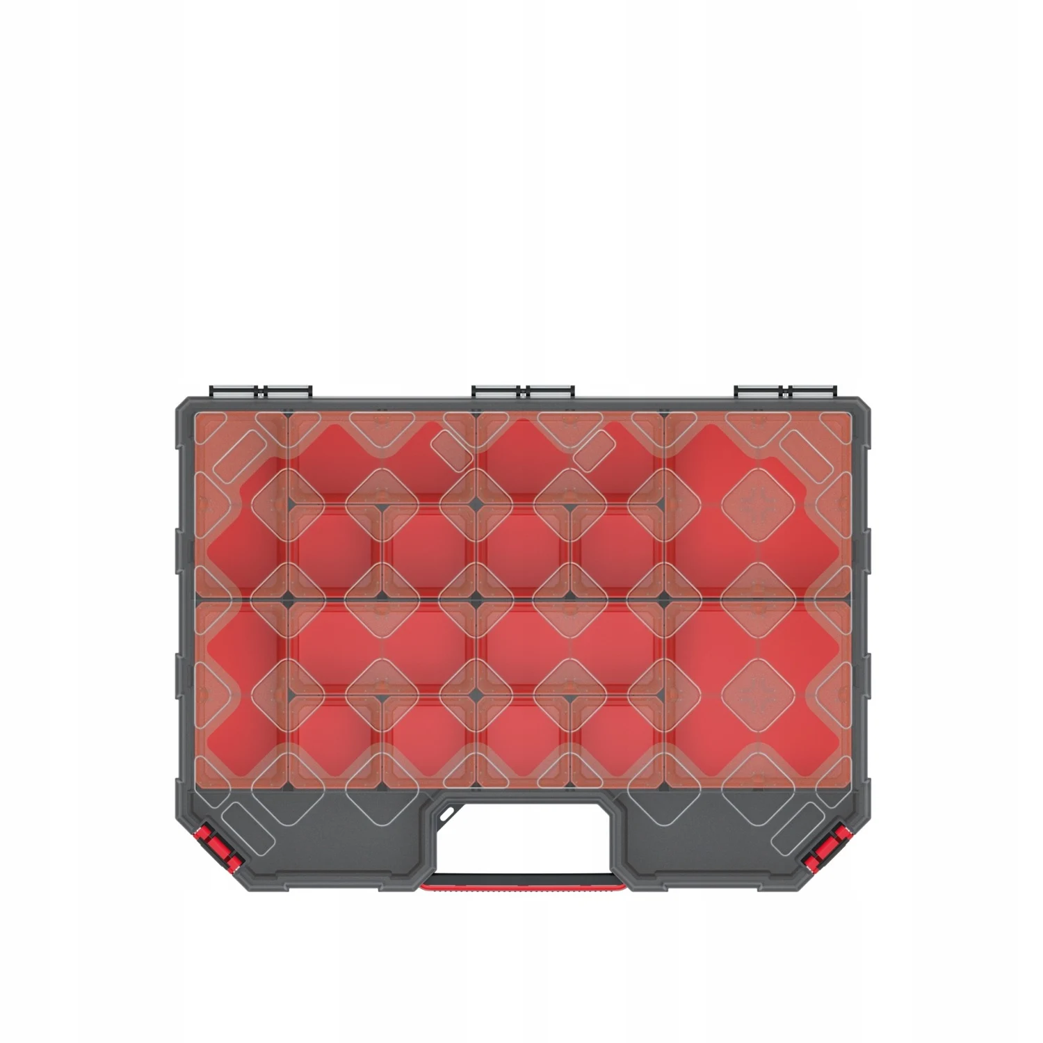 Органайзер Kistenberg TAGER KTG40306B 390x284x60 мм прозорий полікарбонат