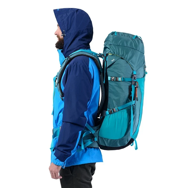 Рюкзак туристичний Naturehike NH16Y020-Q 55 л 100% нейлон 76x32x23 см зелений