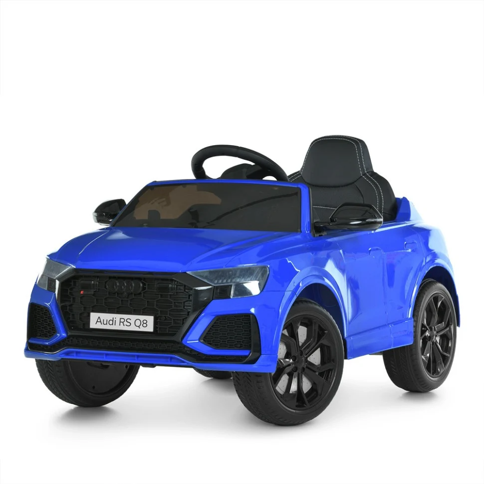 Дитячий електромобіль Bambi M 4569EBLRS-4 до 25 кг 103x63x53 см екокожа чорний