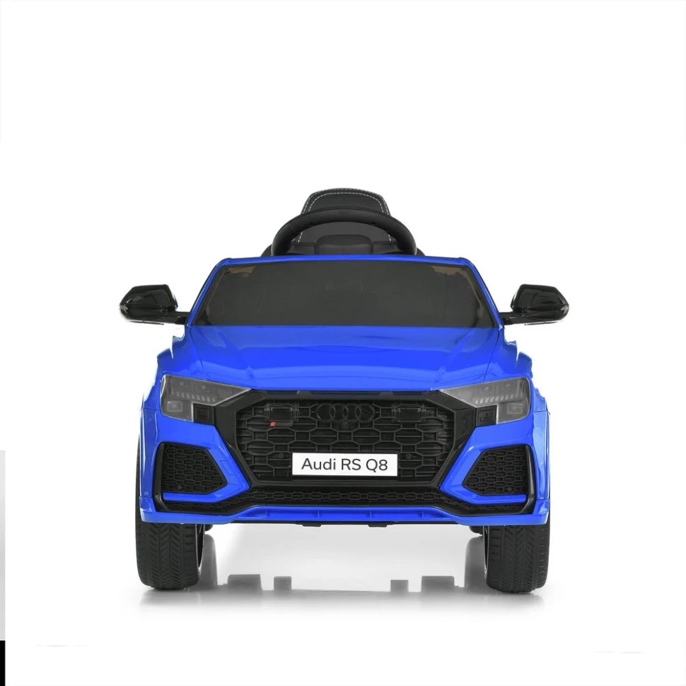 Дитячий електромобіль Bambi M 4569EBLRS-4 до 25 кг 103x63x53 см екокожа чорний