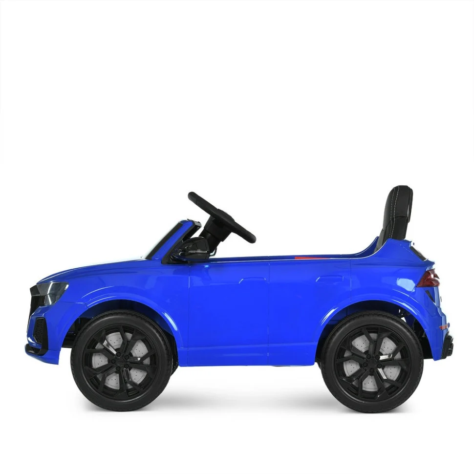 Дитячий електромобіль Bambi M 4569EBLRS-4 до 25 кг 103x63x53 см екокожа чорний