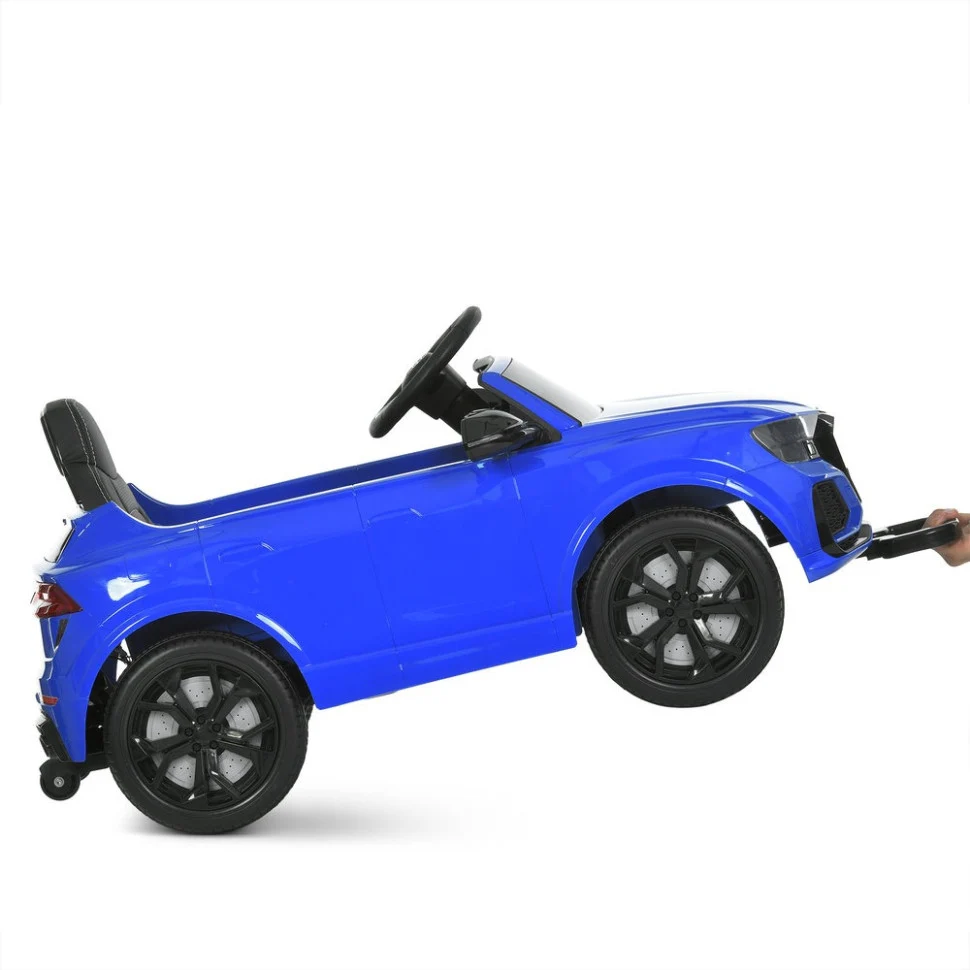 Дитячий електромобіль Bambi M 4569EBLRS-4 до 25 кг 103x63x53 см екокожа чорний