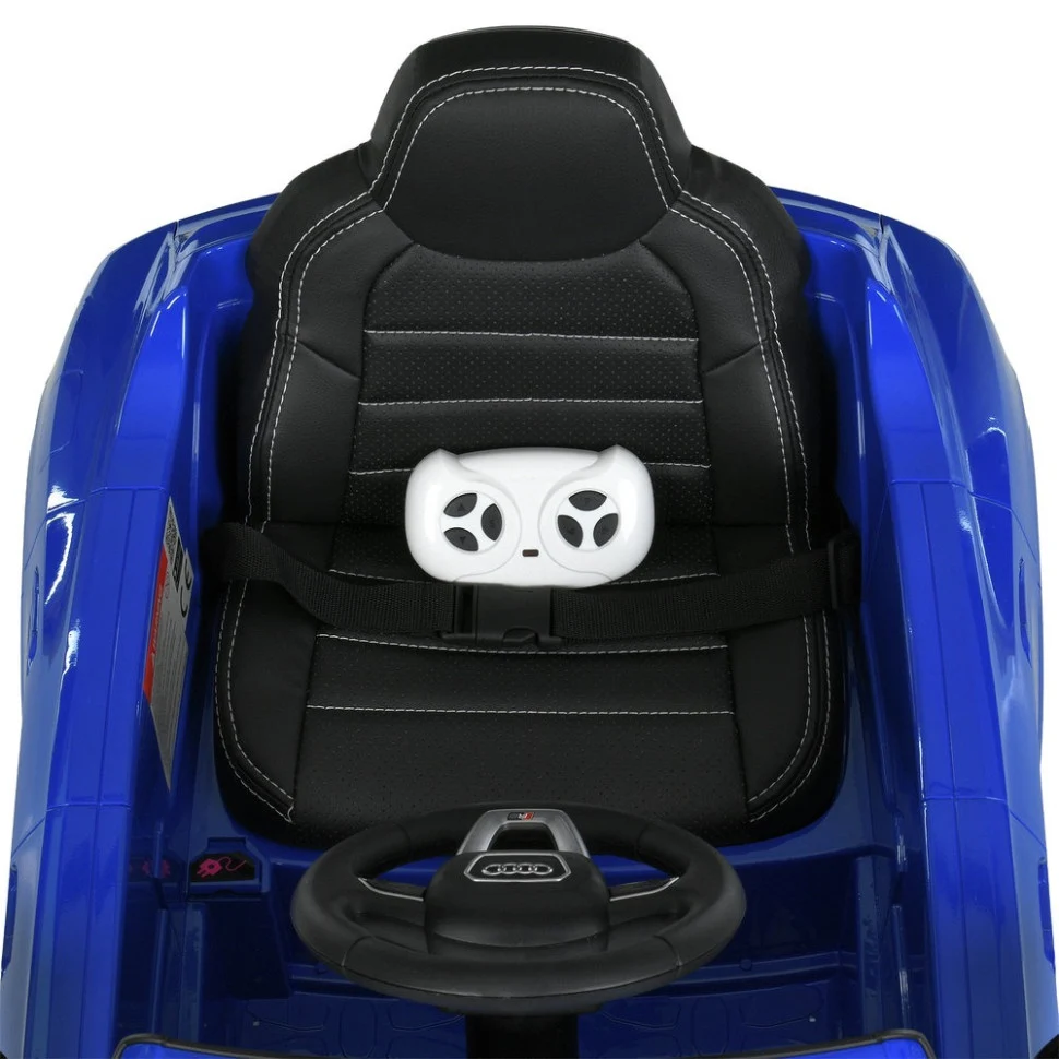 Дитячий електромобіль Bambi M 4569EBLRS-4 до 25 кг 103x63x53 см екокожа чорний