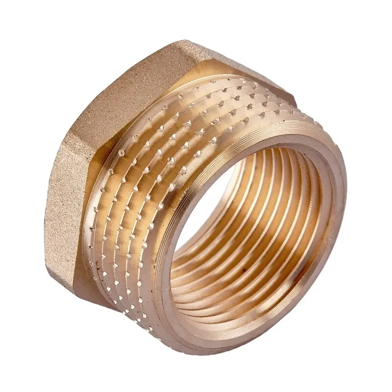 Футорка Koer KF.F0810.WN 1"x3/4" латунь внутрішня-зовнішня різьба