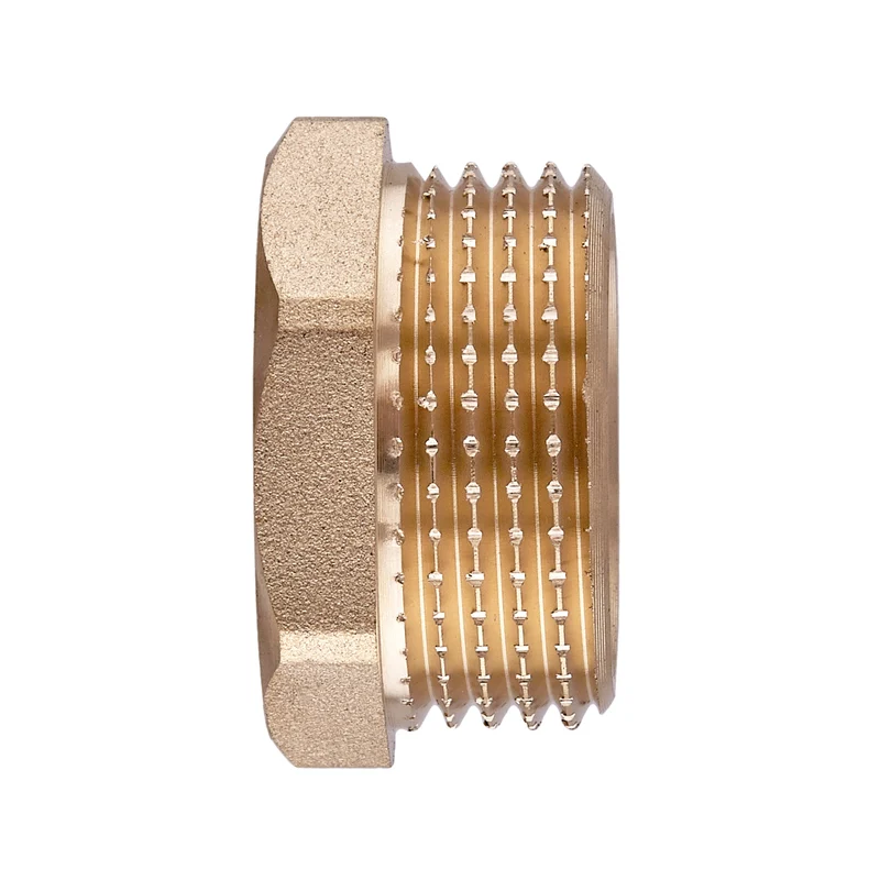 Футорка Koer KF.F0810.WN 1"x3/4" латунь внутрішня-зовнішня різьба