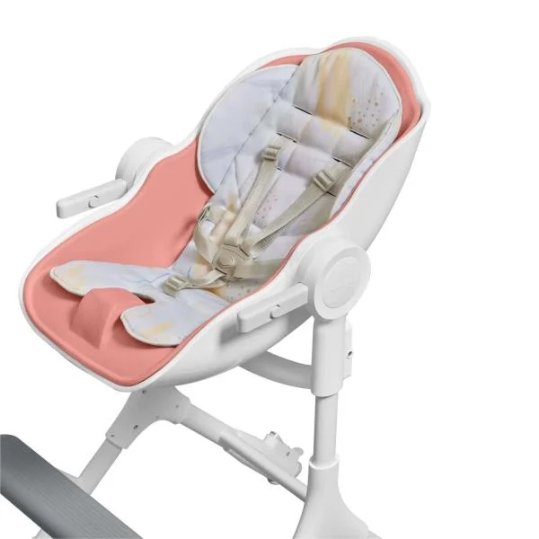 Стільчик для годування Oribel Cocoon 2.0 рожевий 107х57х84 см 8,5 кг