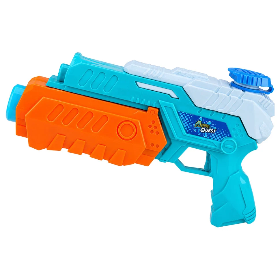Водяний пістолет DHOWG10294 22 см пластик Турquoise-Orange