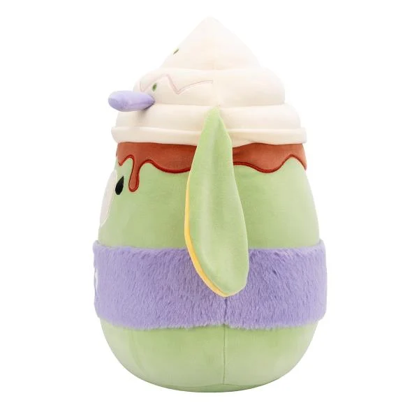 М'яка іграшка Squishmallows Віслючок Джуніпер 30 см Плюш Різнобарвний