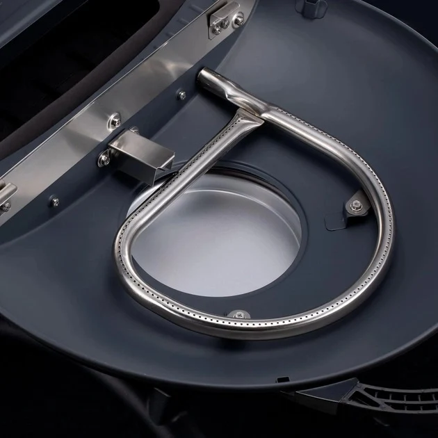 Портативний газовий гриль O-GRILL 900 58,5х27,6х56,7 см металевий зелений