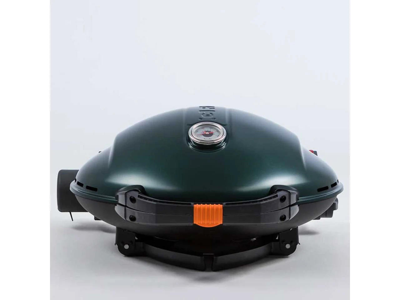 Портативний газовий гриль O-GRILL 900 58,5х27,6х56,7 см металевий зелений