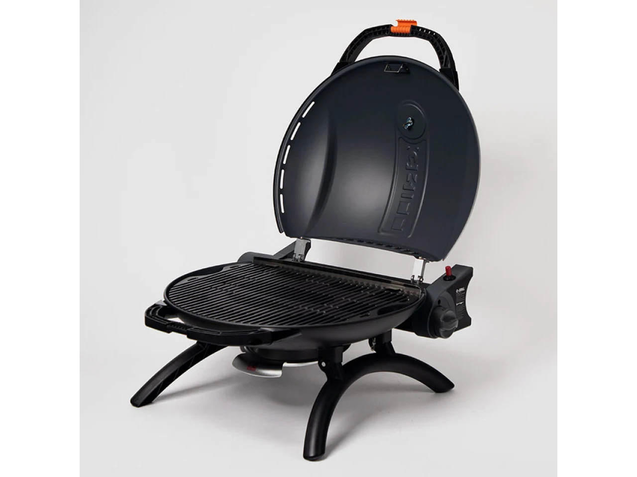 Портативний газовий гриль O-GRILL 900 58,5х27,6х56,7 см металевий зелений