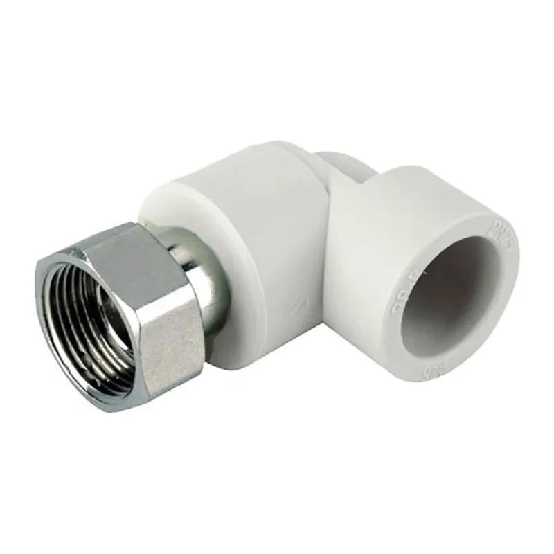 Кут 20x1/2" нарізний PPR Koer K0144.PRO для водопроводу