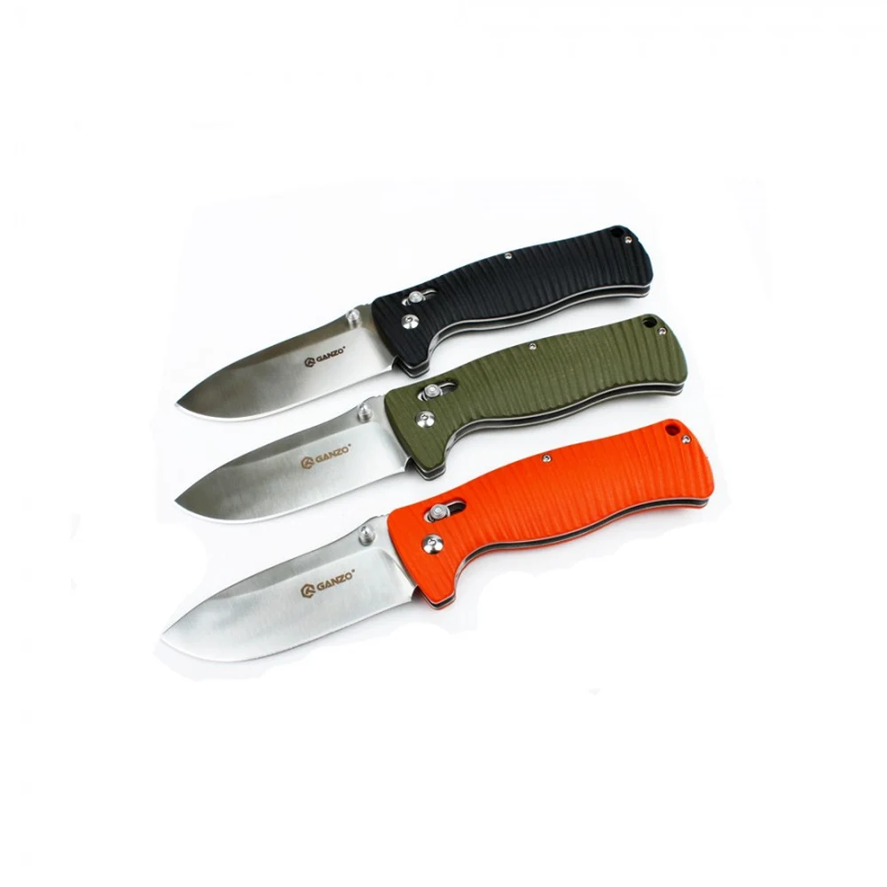 Лезо для ножа Ganzo G720 Drop Point 90x4 мм нержавіюча сталь 440C