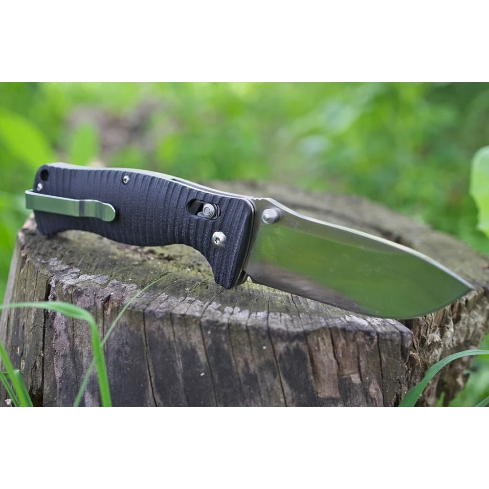 Лезо для ножа Ganzo G720 Drop Point 90x4 мм нержавіюча сталь 440C