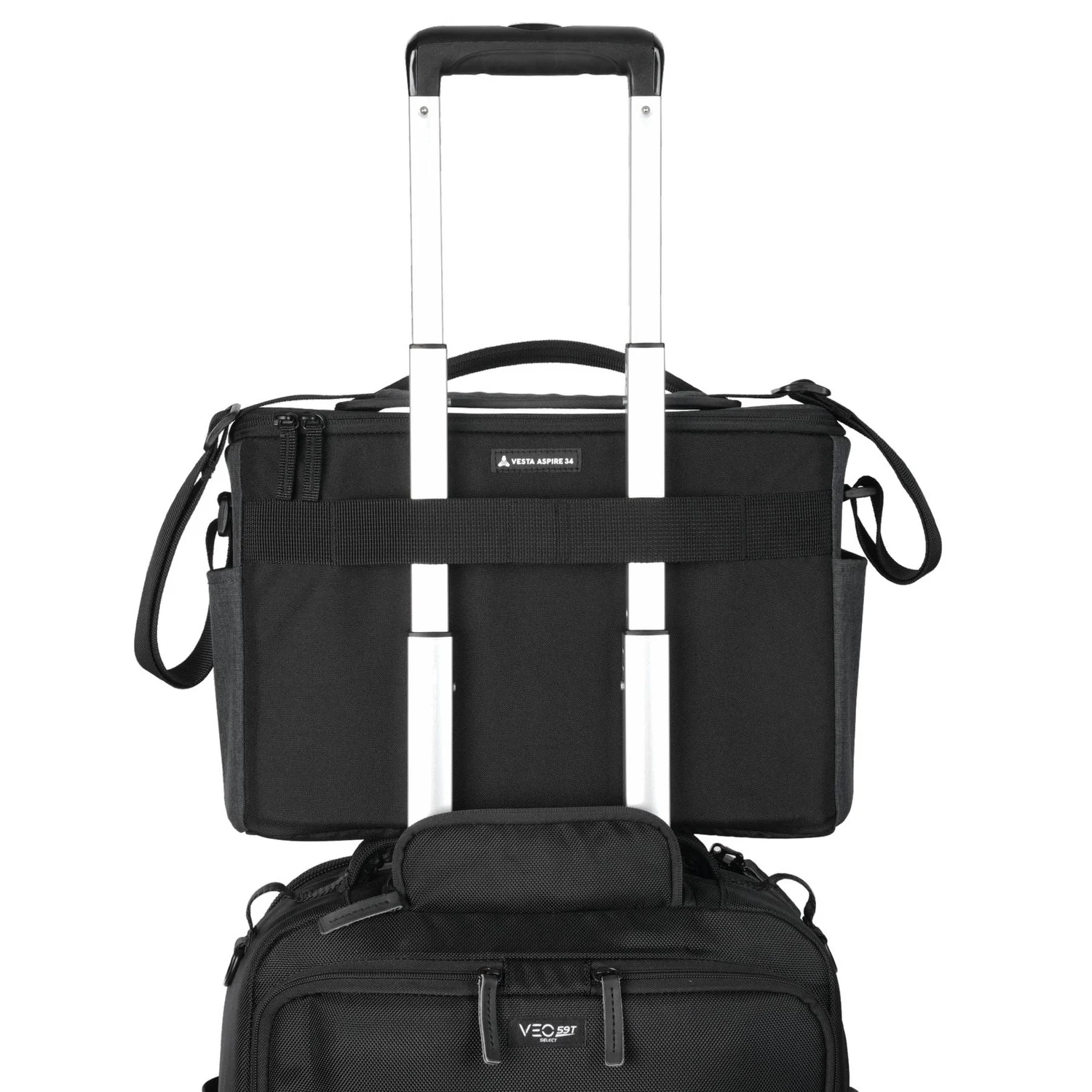 Сумка Vanguard Vesta Aspire 34 12 л 300D Поліестер Сірий