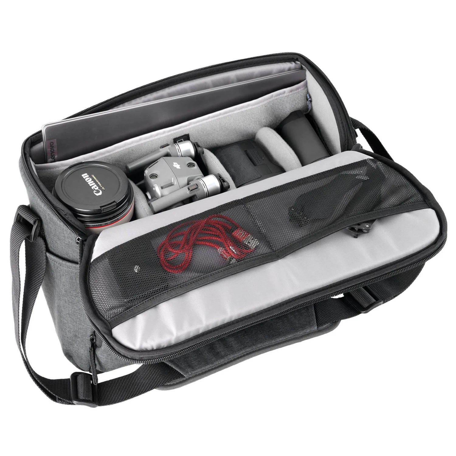 Сумка Vanguard Vesta Aspire 34 12 л 300D Поліестер Сірий