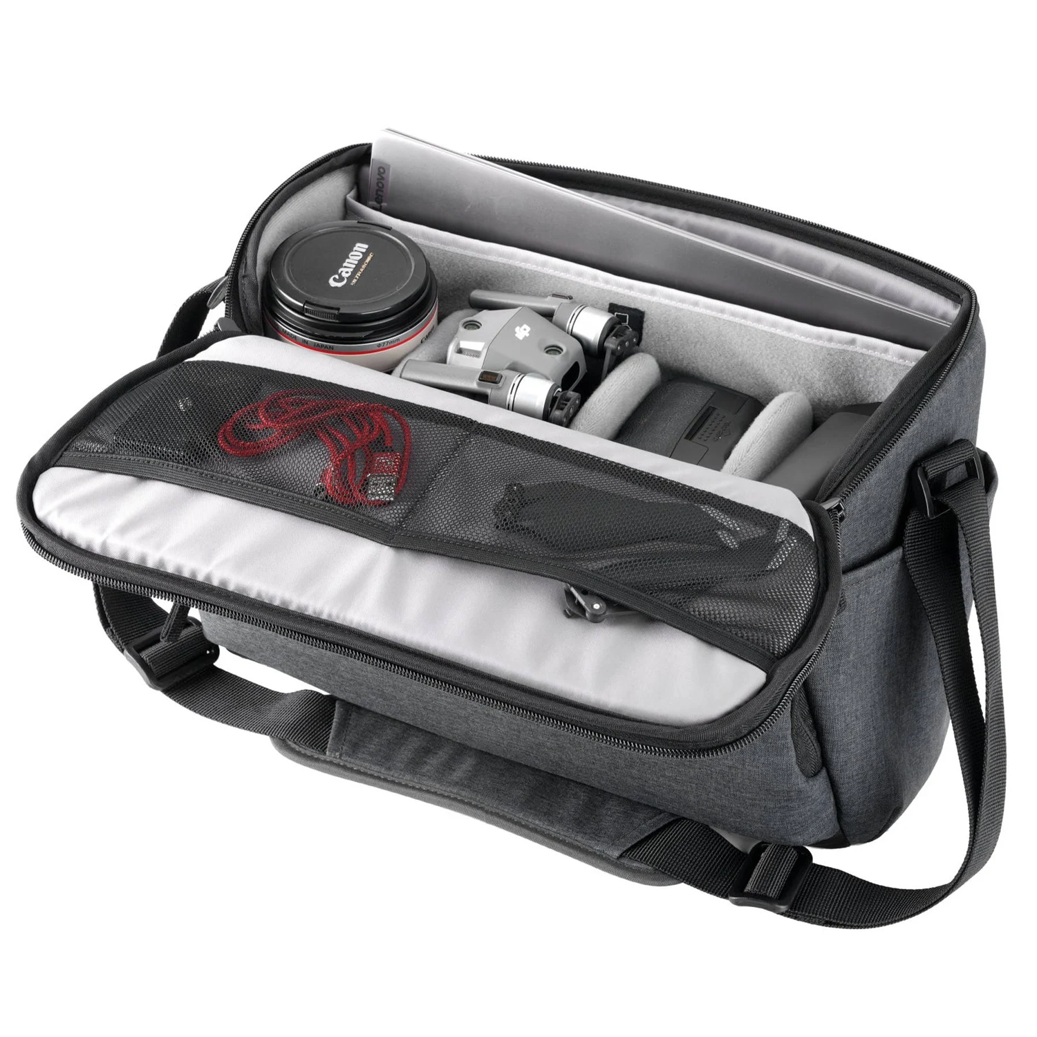 Сумка Vanguard Vesta Aspire 34 12 л 300D Поліестер Сірий