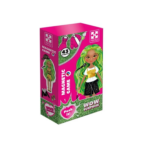 Магнітна гра Одягни співачку Vladi Toys 43 магніти пластикова 30х20 см