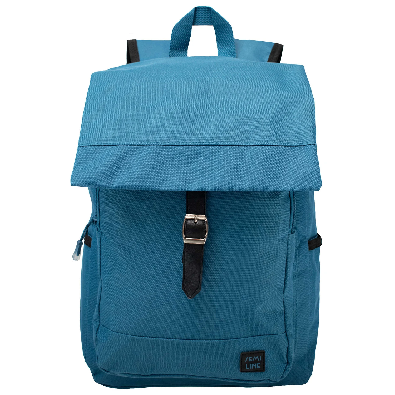 Рюкзак міський Semi Line J4921-2 12 л 600D Polyester PVC бірюзовий 400х280х110 мм