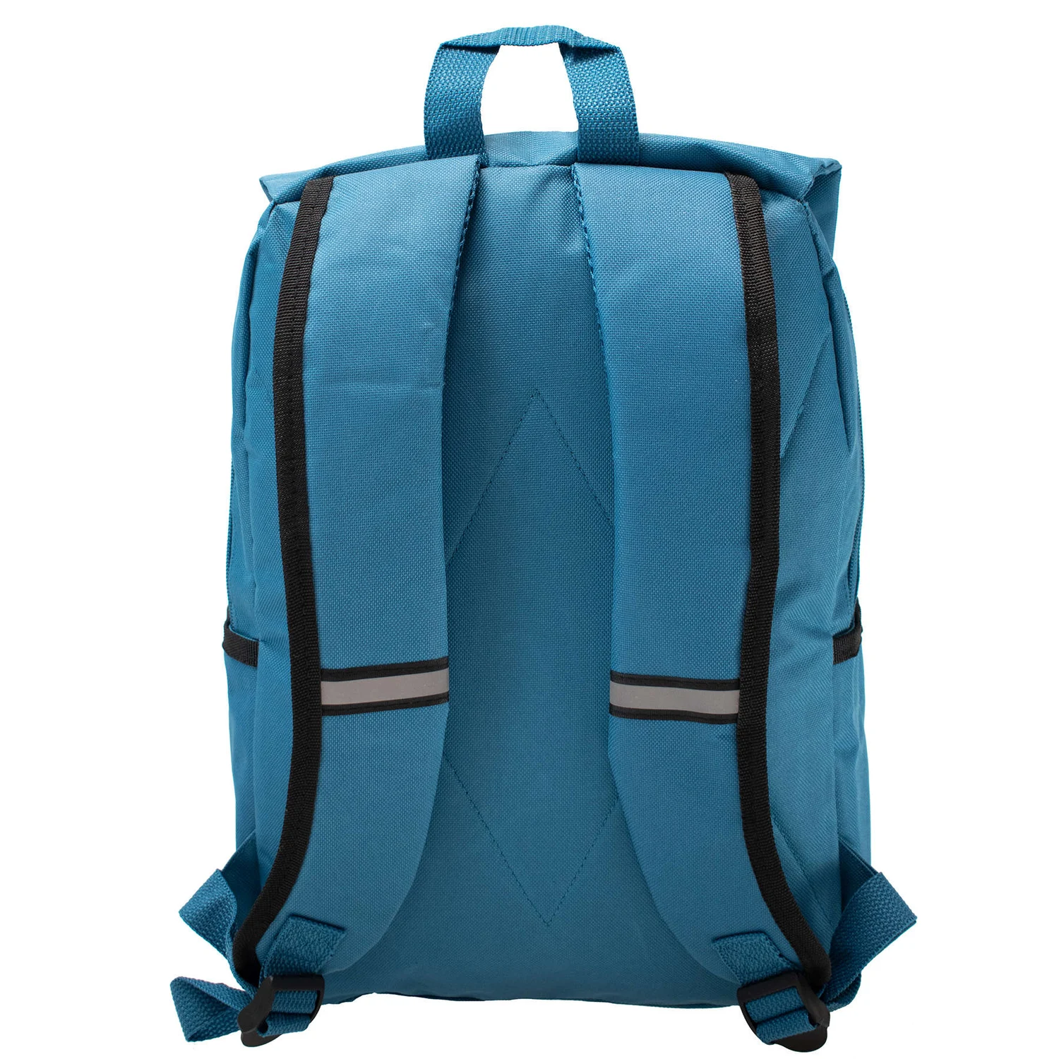 Рюкзак міський Semi Line J4921-2 12 л 600D Polyester PVC бірюзовий 400х280х110 мм