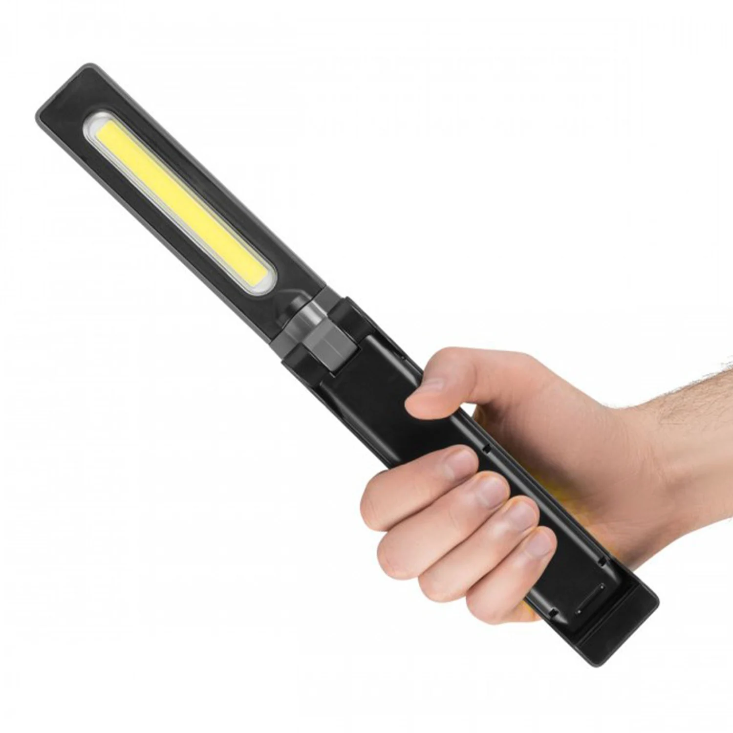Ліхтар Mactronic FlexiBEAM 600 Лм алюмінієвий жовтий 3350 мАг IP64