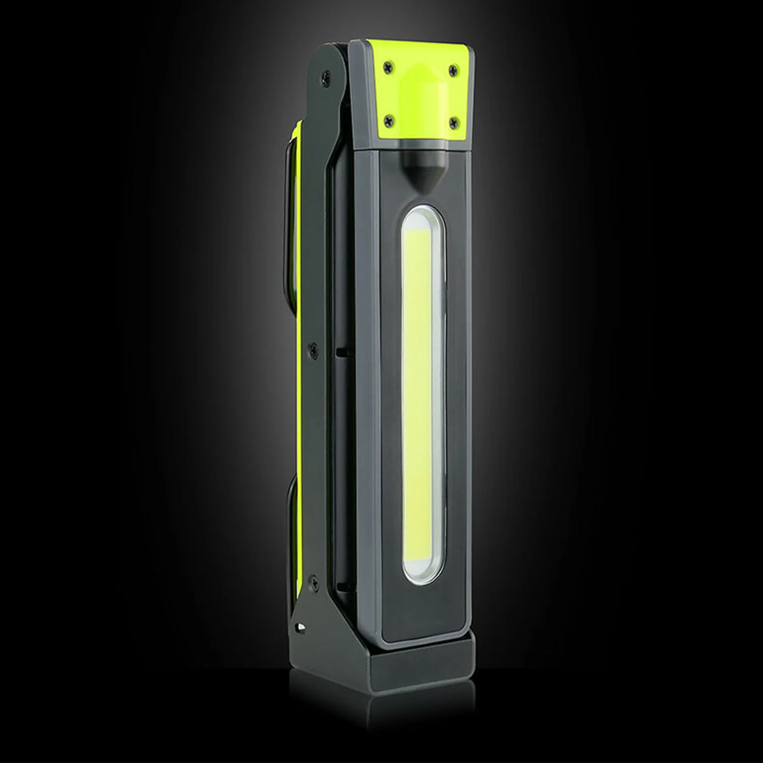 Ліхтар Mactronic FlexiBEAM 600 Лм алюмінієвий жовтий 3350 мАг IP64