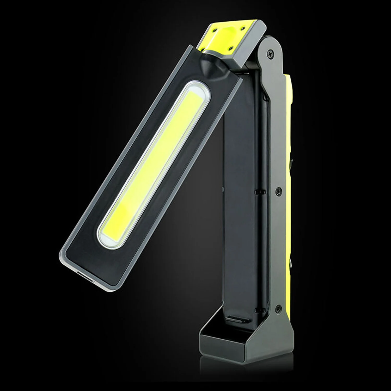 Ліхтар Mactronic FlexiBEAM 600 Лм алюмінієвий жовтий 3350 мАг IP64