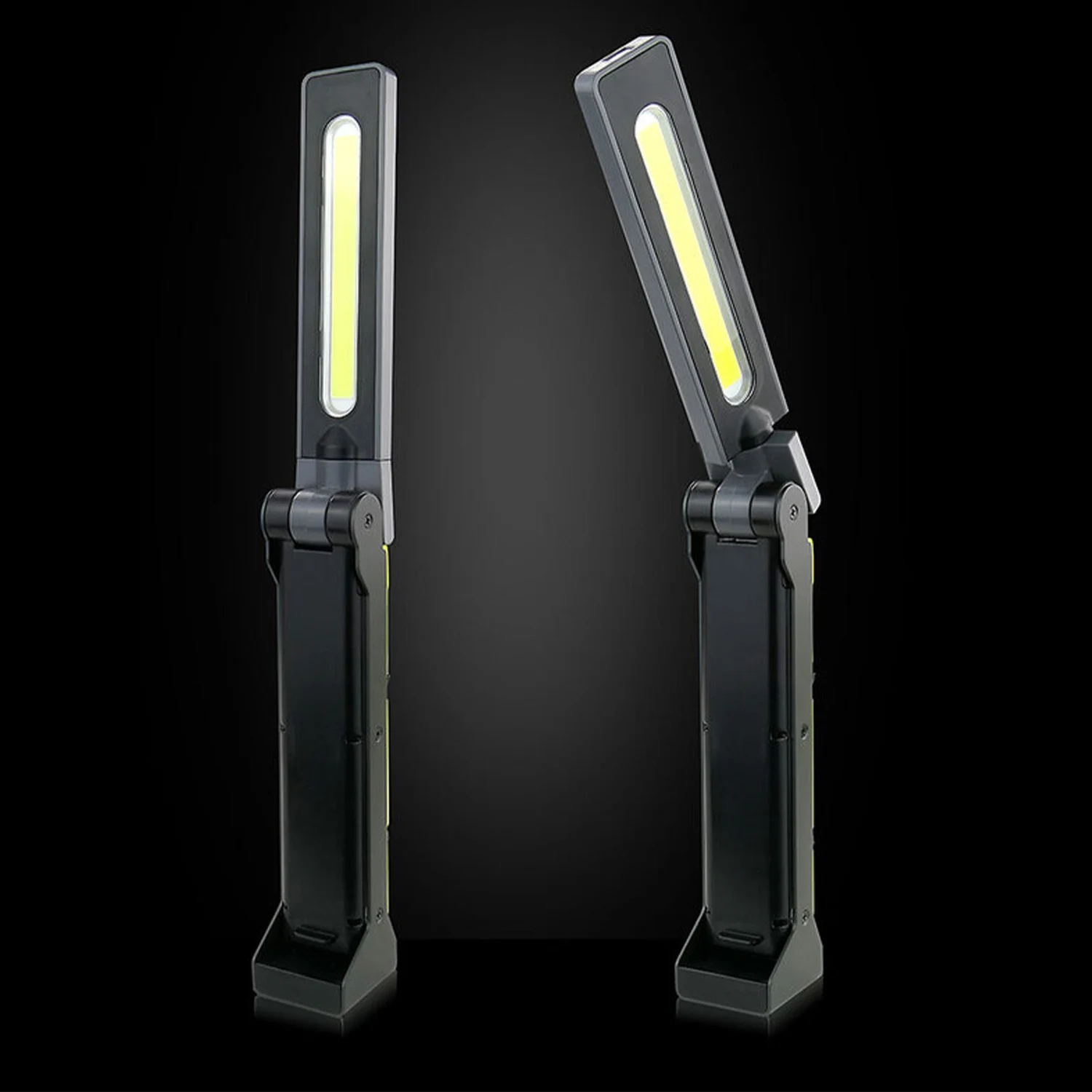 Ліхтар Mactronic FlexiBEAM 600 Лм алюмінієвий жовтий 3350 мАг IP64