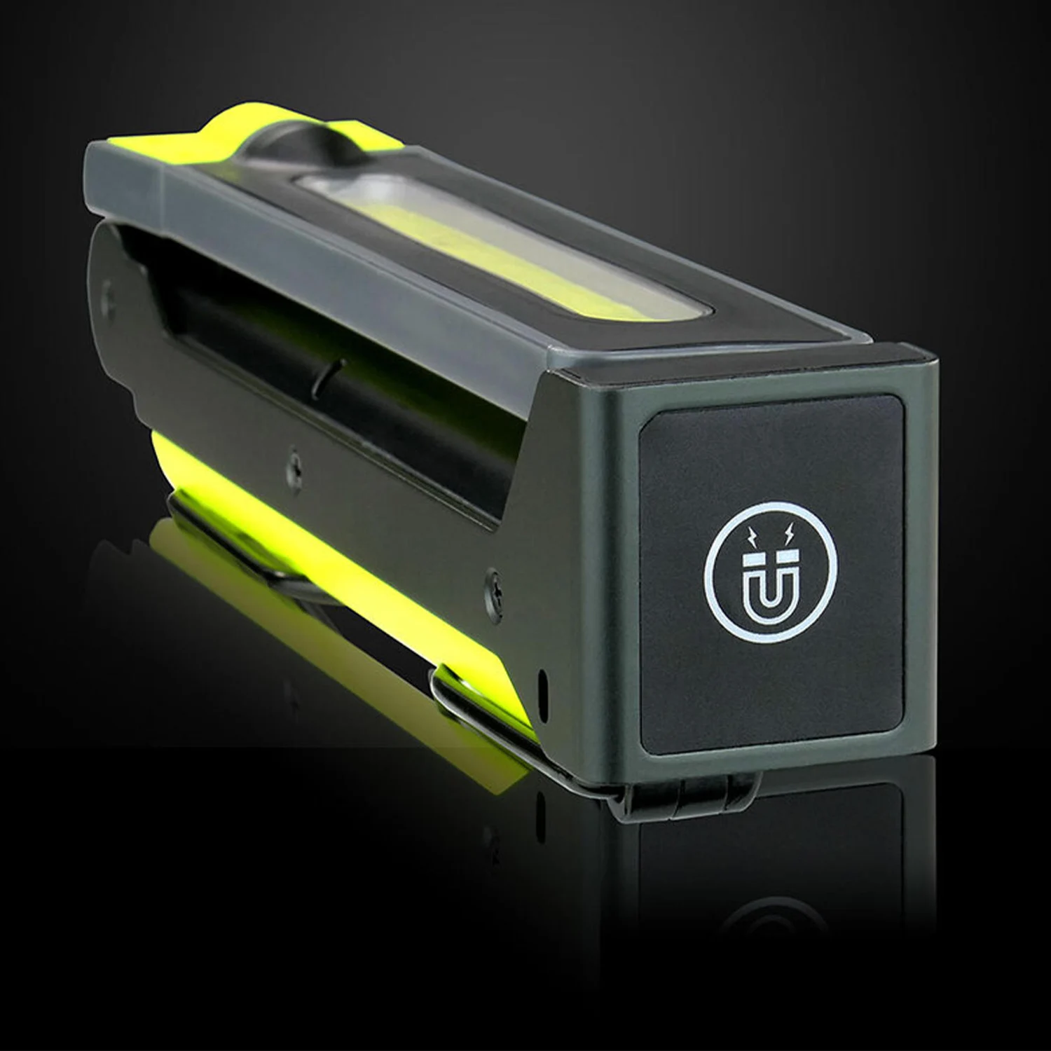 Ліхтар Mactronic FlexiBEAM 600 Лм алюмінієвий жовтий 3350 мАг IP64