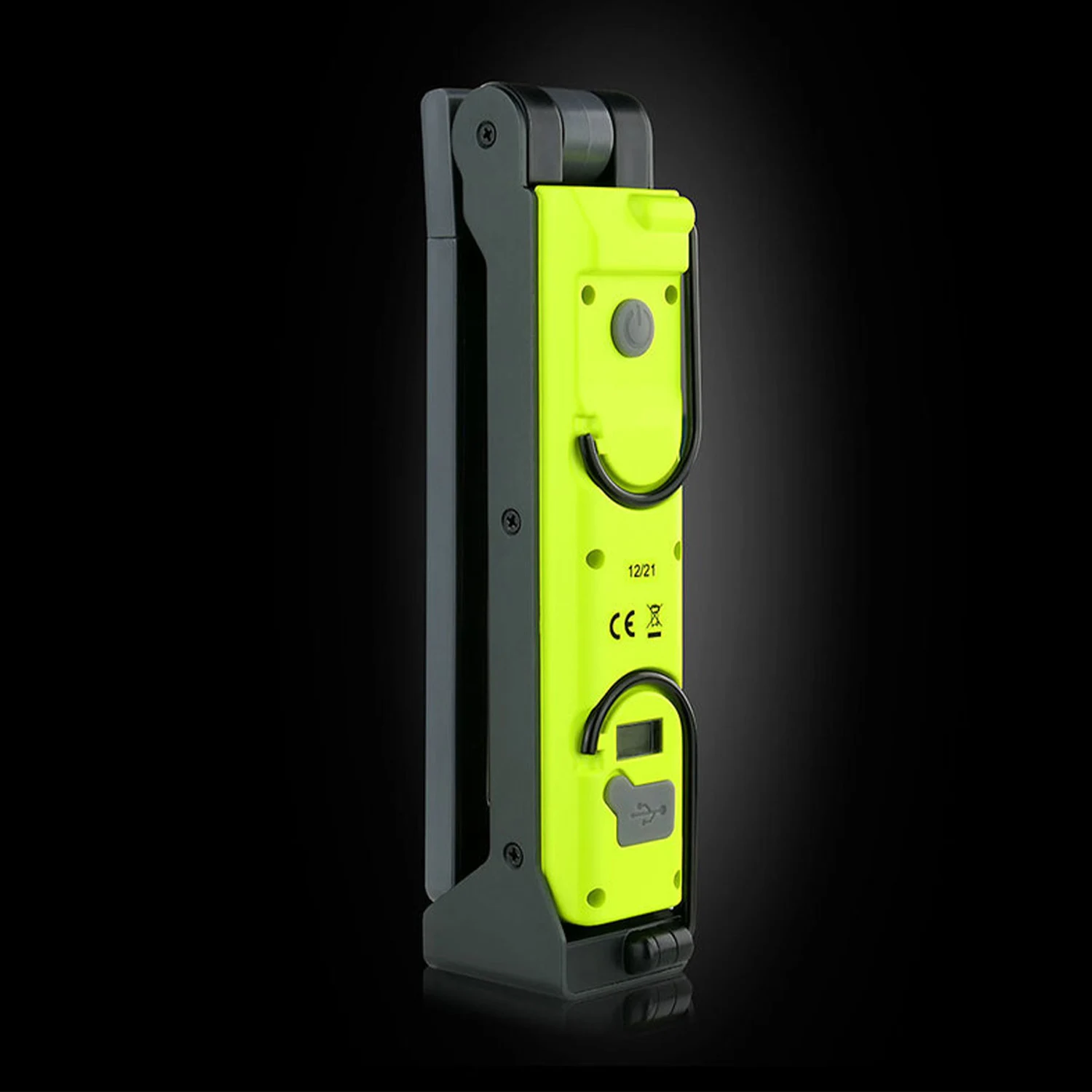Ліхтар Mactronic FlexiBEAM 600 Лм алюмінієвий жовтий 3350 мАг IP64