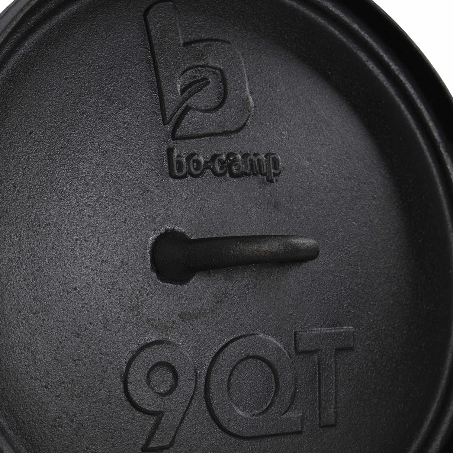 Казан з кришкою Bo-Camp Dutch Oven 31 см 7.1 л чавун чорний