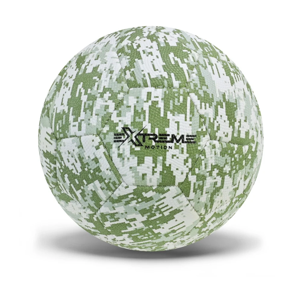 Футбольний м'яч Extreme Motion FB25585 PVC 260 г розмір №5 білий