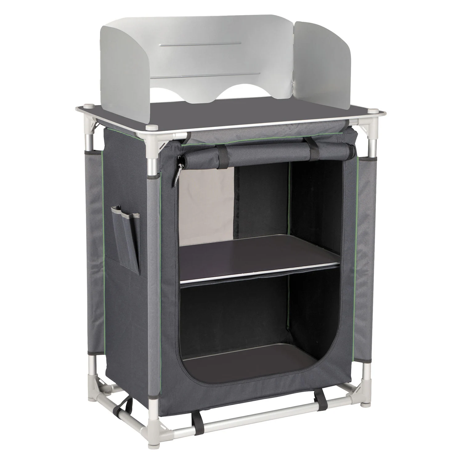 Кемпінгова кухня Bo-Camp Moraine 75х49 см алюміній Anthracite