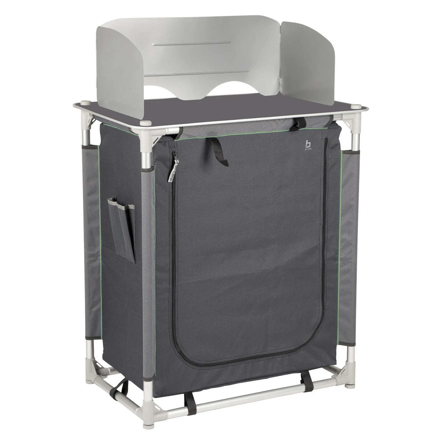 Кемпінгова кухня Bo-Camp Moraine 75х49 см алюміній Anthracite