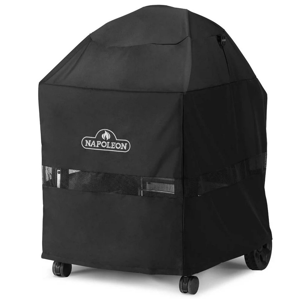 Чохол для вугільного гриля Napoleon PRO Kettle CART 57 см ПВХ чорний