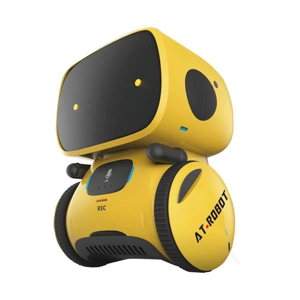 Інтерактивний робот AT-Robot з голосовим управлінням пластик жовтий