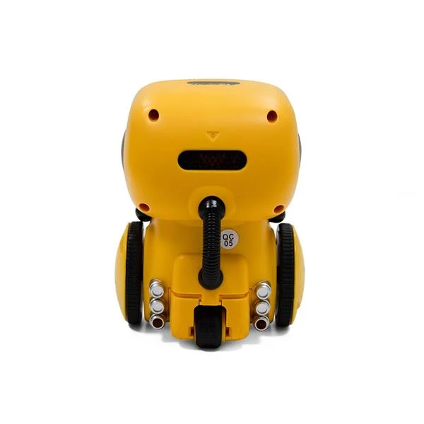 Інтерактивний робот AT-Robot з голосовим управлінням пластик жовтий
